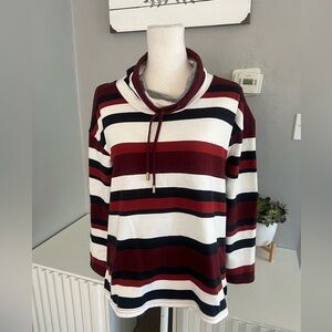Liz Claiborne sweater top size M